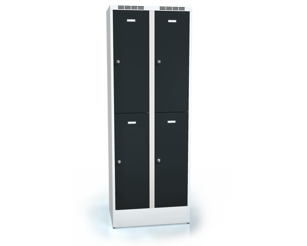  Divided cloakroom locker ALDUR 1 1920 x 700 x 500